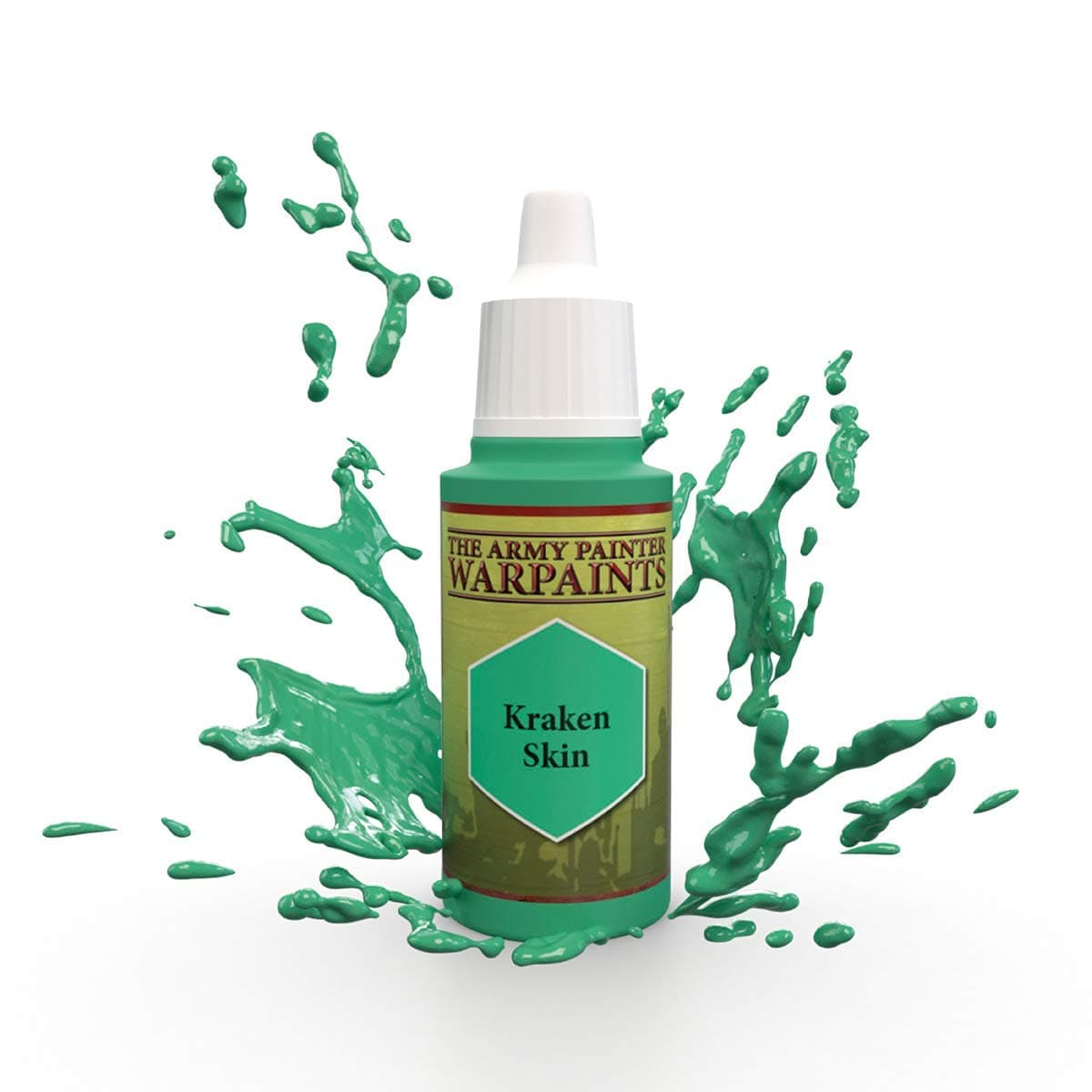 The Army Painter Warpaints: Kraken Skin 18ml - Lost City Toys