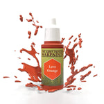 The Army Painter Warpaints: Lava Orange 18ml - Lost City Toys