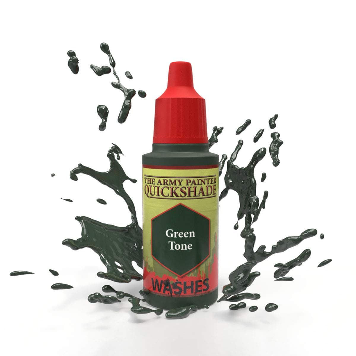 The Army Painter Warpaints Quick Shade: Green Tone Ink 18ml - Lost City Toys