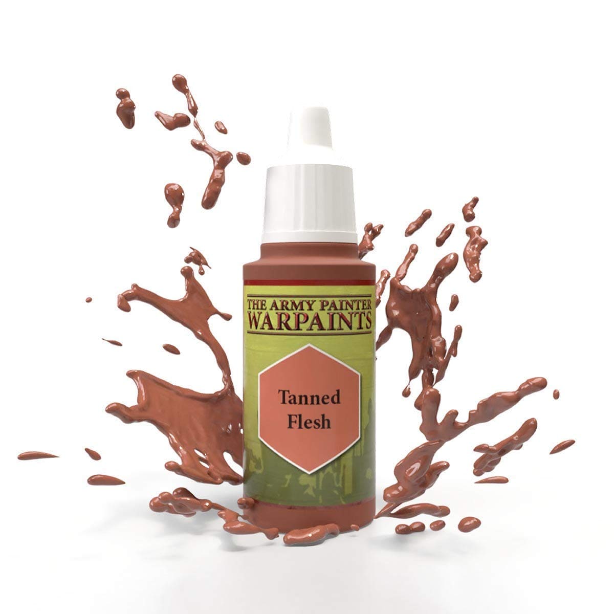 The Army Painter Warpaints: Tanned Flesh 18ml - Lost City Toys