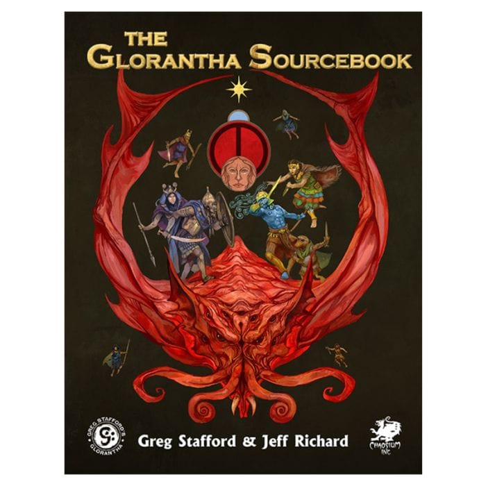 The Glorantha Sourcebook: A Guide to the Mythic Fantasy World of Glorantha - Lost City Toys