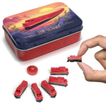 The Little Plastic Train Company Accessories The Little Plastic Train Company Deluxe Board Game Train Set: Sunset