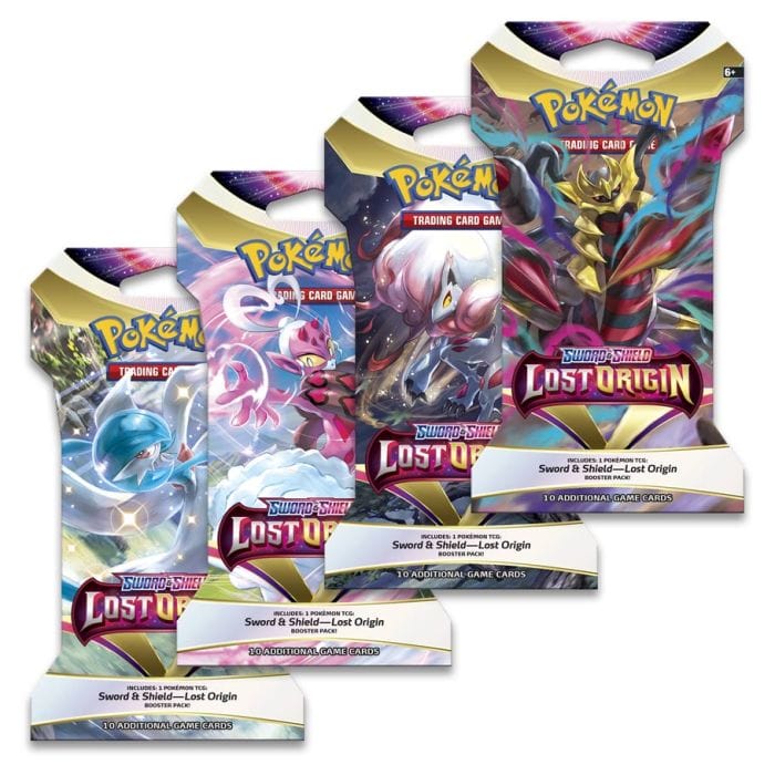 The Pokémon Company Int&#039;l Collectible Card Games Pokemon TCG: Sword & Shield: Lost Origin Sleeved Boosters