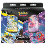 The Pokémon Company Int&#039;l Collectible Card Games Pokemon TCG: V Battle Deck: Zeraora vs. Deoxys Bundle