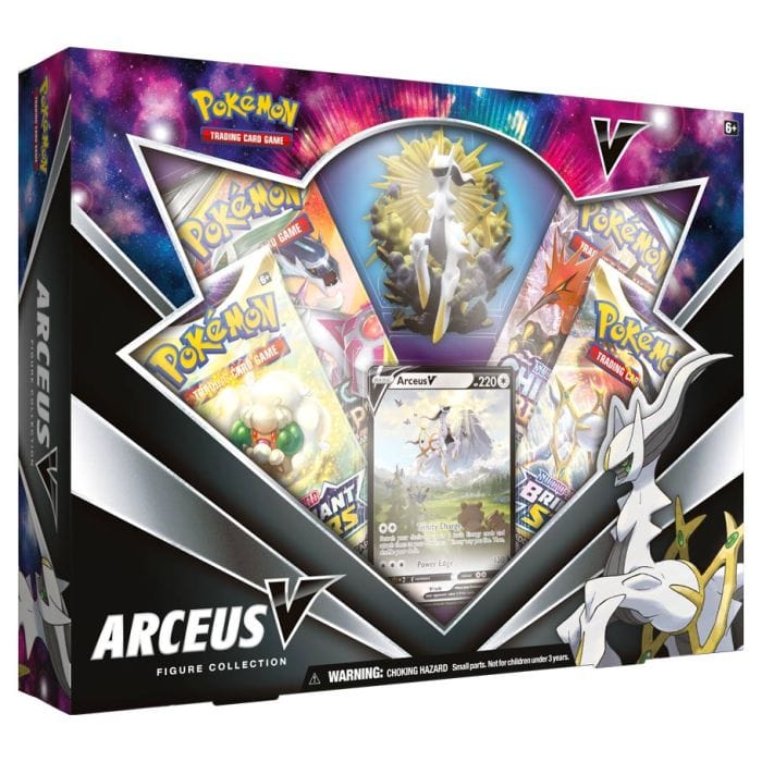 The Pokémon Company Int&#039;l Collectible Card Games The Pokemon Company Int'l Pokemon TCG: Arceus V Figure Collection