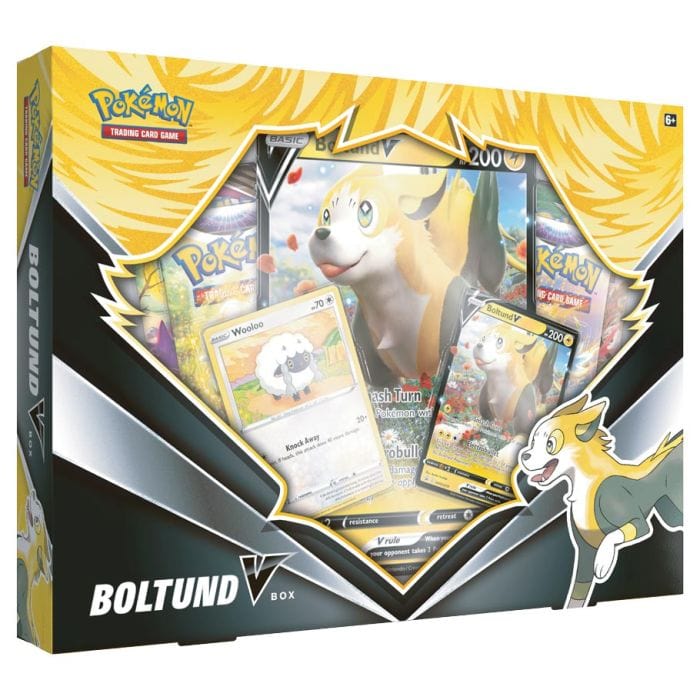 The Pokémon Company Int&#039;l Collectible Card Games The Pokemon Company Int'l Pokemon TCG: Boltund V Box