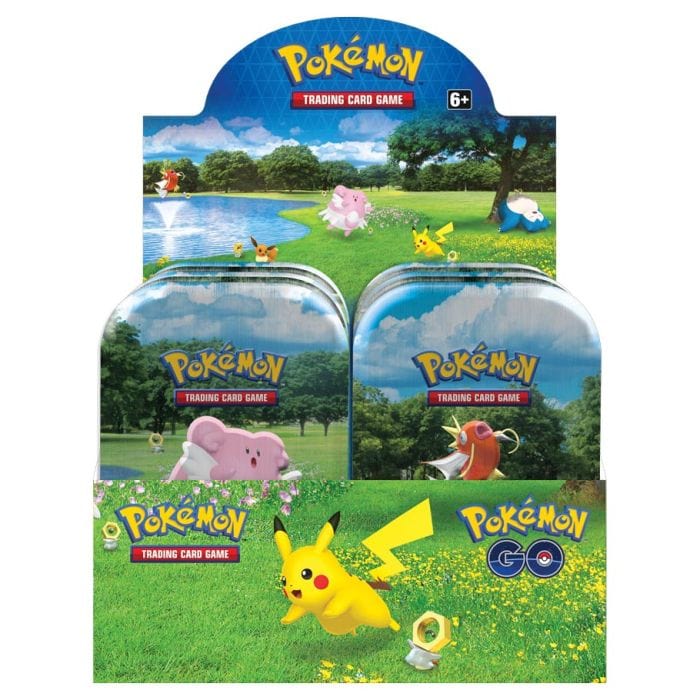 The Pokémon Company Int&#039;l Collectible Card Games The Pokemon Company Int'l Pokemon TCG: GO Mini Tin Display