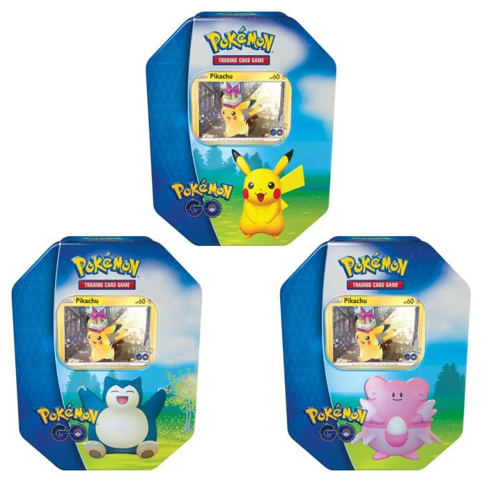 The Pokémon Company Int&#039;l Collectible Card Games The Pokemon Company Int'l Pokemon TCG: GO: Tin