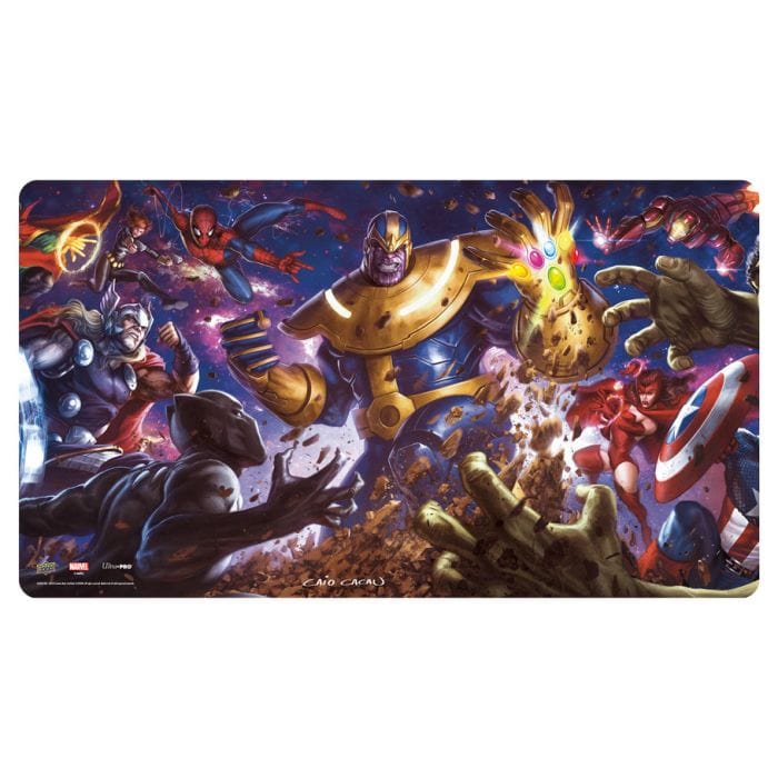 The Upper Deck Company Card Accessories The Upper Deck Company Playmat: Marvel: Thanos