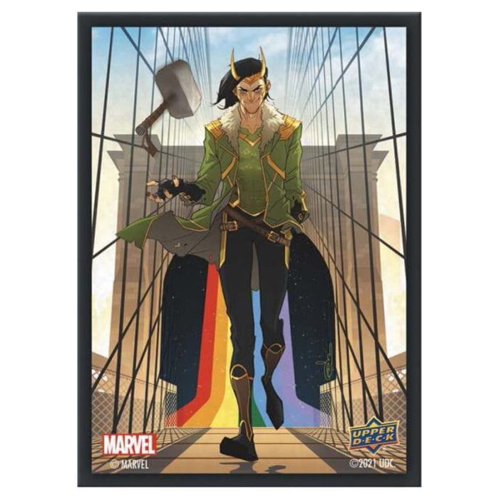 The Upper Deck Company Deck Protector: Marvel: Loki (65) - Lost City Toys