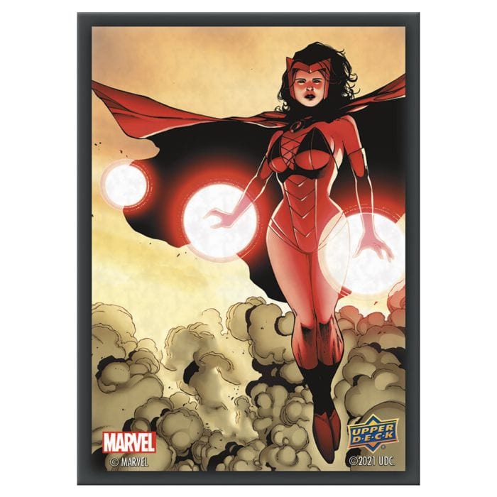 The Upper Deck Company Deck Protector: Marvel: Scarlet Witch (65) - Lost City Toys