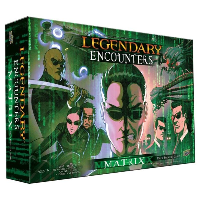 The Upper Deck Company Legendary: Encounters: Matrix - Lost City Toys