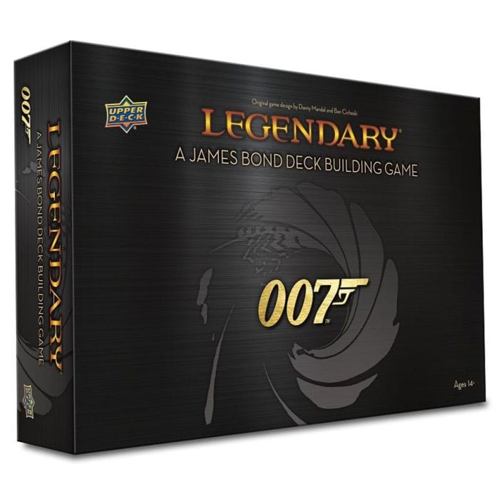 The Upper Deck Company Legendary: James Bond - Lost City Toys