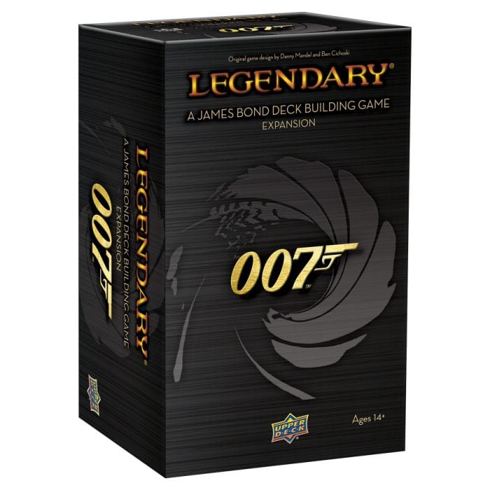 The Upper Deck Company Legendary: James Bond Expansion - Lost City Toys