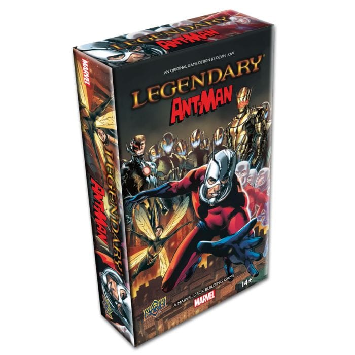 The Upper Deck Company Legendary: Marvel: Ant - Man Expansion - Lost City Toys