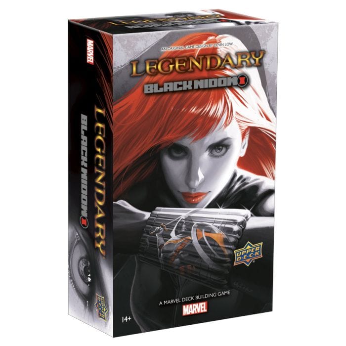 The Upper Deck Company Legendary: Marvel: Black Widow - Lost City Toys