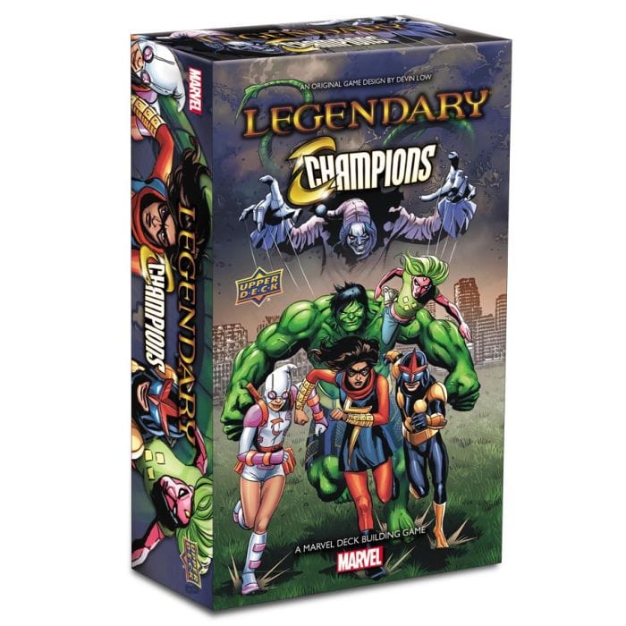 The Upper Deck Company Legendary: Marvel: Champions - Lost City Toys