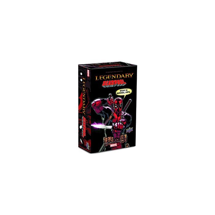 The Upper Deck Company Legendary: Marvel: Deadpool Expansion - Lost City Toys