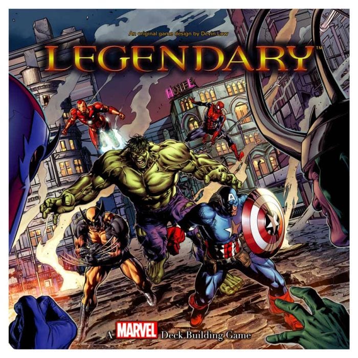 The Upper Deck Company Legendary: Marvel: Deck Building Game - Lost City Toys