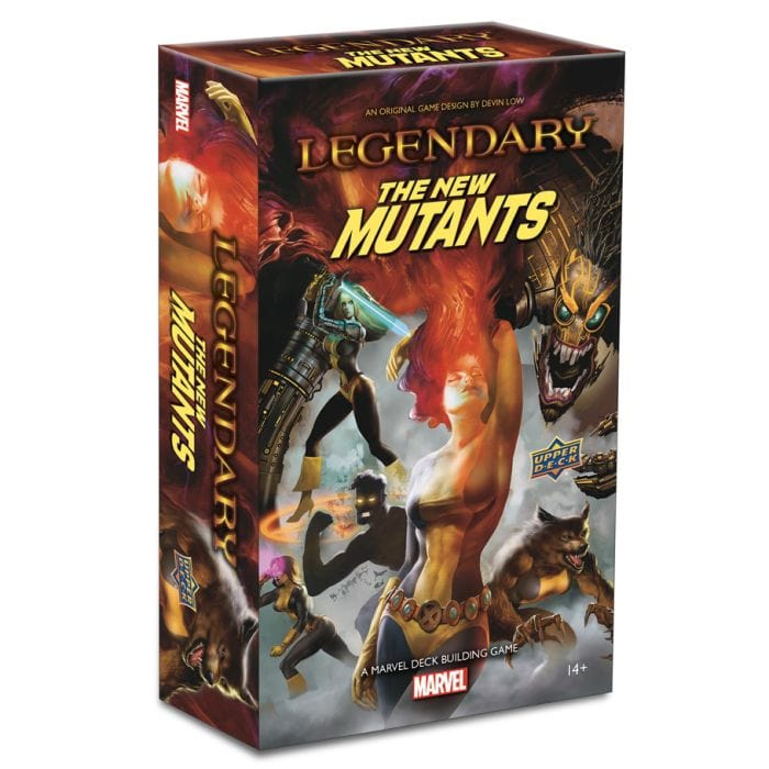 The Upper Deck Company Legendary: Marvel: New Mutants - Lost City Toys