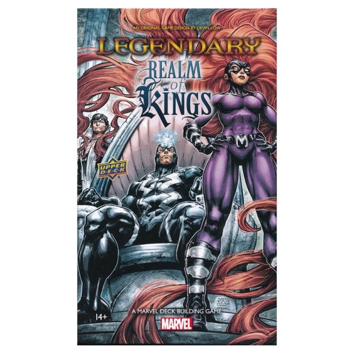 The Upper Deck Company Legendary: Marvel: Realm of Kings - Lost City Toys