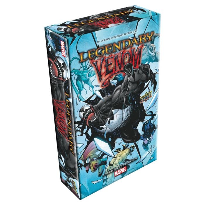 The Upper Deck Company Legendary: Marvel: Venom - Lost City Toys