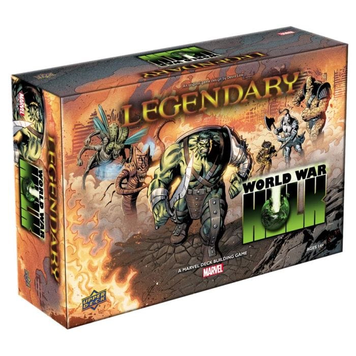 The Upper Deck Company Legendary: Marvel: World War Hulk - Lost City Toys