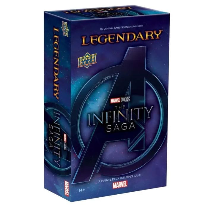 The Upper Deck Company Non Collectible Card Games The Upper Deck Company Legendary: The Infinity Saga