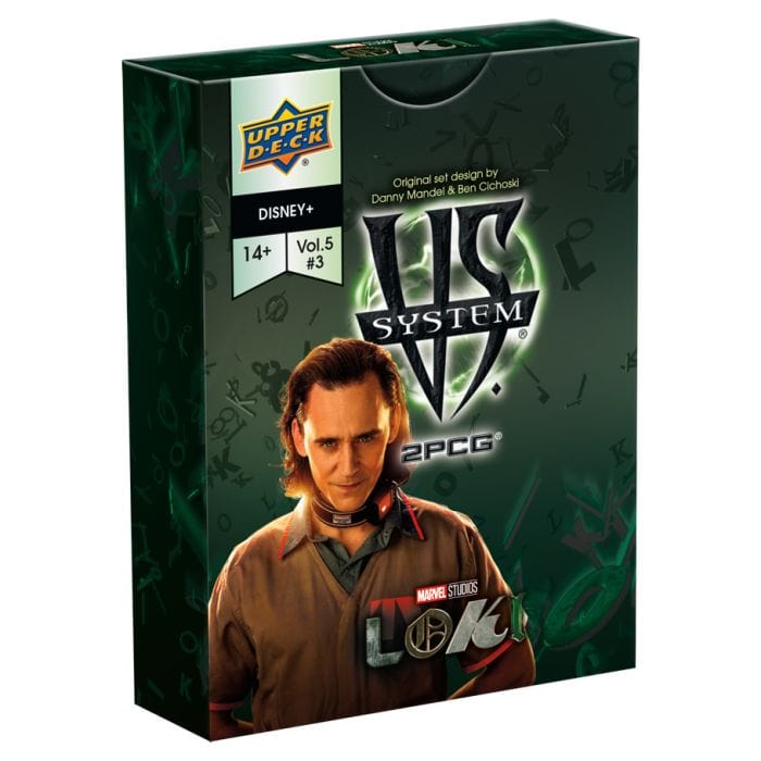 The Upper Deck Company Non Collectible Card Games The Upper Deck Company VS System 2PCG: Marvel: Loki