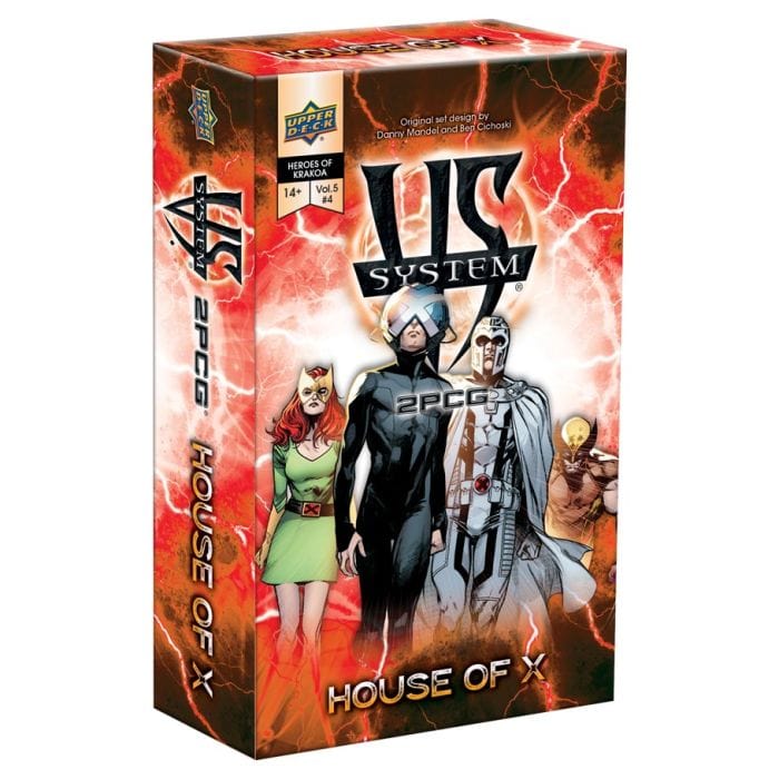 The Upper Deck Company VS System 2PCG: Marvel: House of X - Lost City Toys