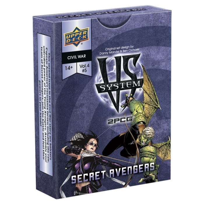 The Upper Deck Company VS System 2PCG: Marvel: Secret Avengers - Lost City Toys