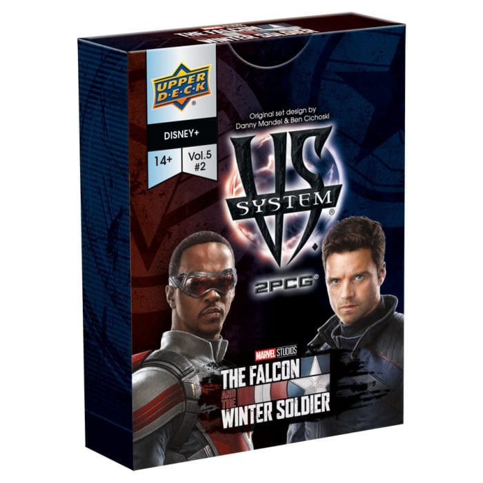The Upper Deck Company VS System 2PCG: Marvel: The Falcon and the Winter Soldier - Lost City Toys