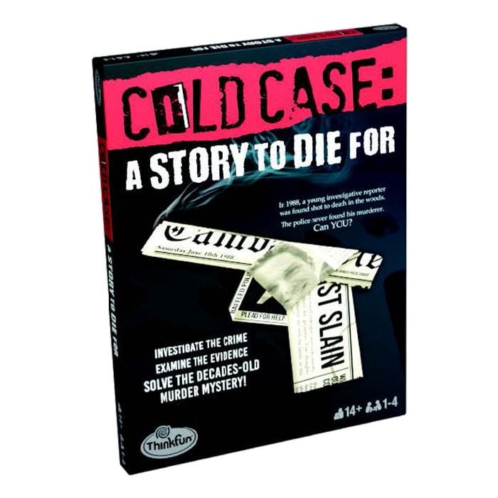 ThinkFun Cold Case: A Story To Die For - Lost City Toys