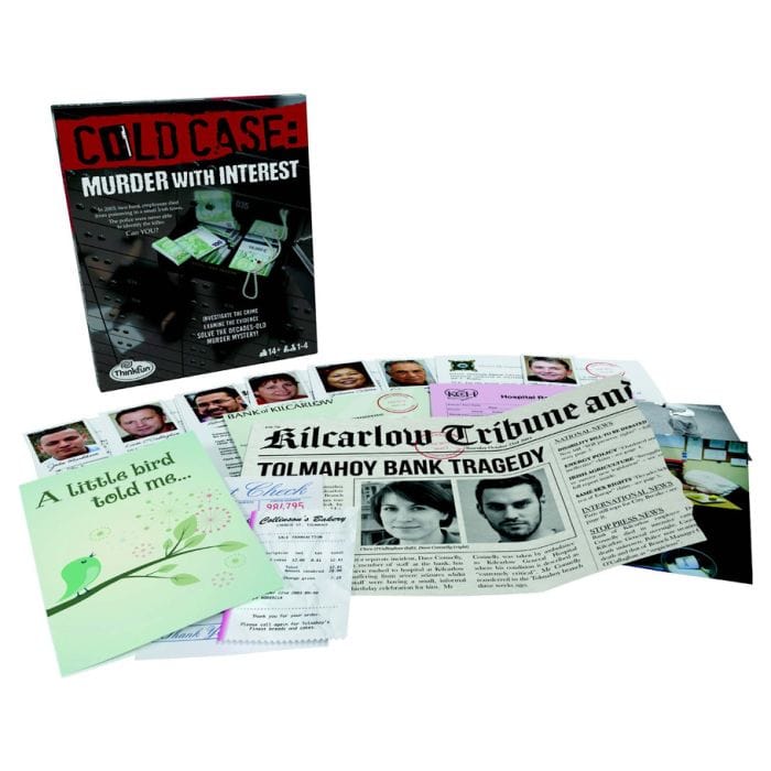 ThinkFun Cold Case: Murder With Interest - Lost City Toys