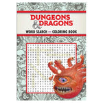 Thunder Bay Press D&D: Word Search and Coloring - Lost City Toys