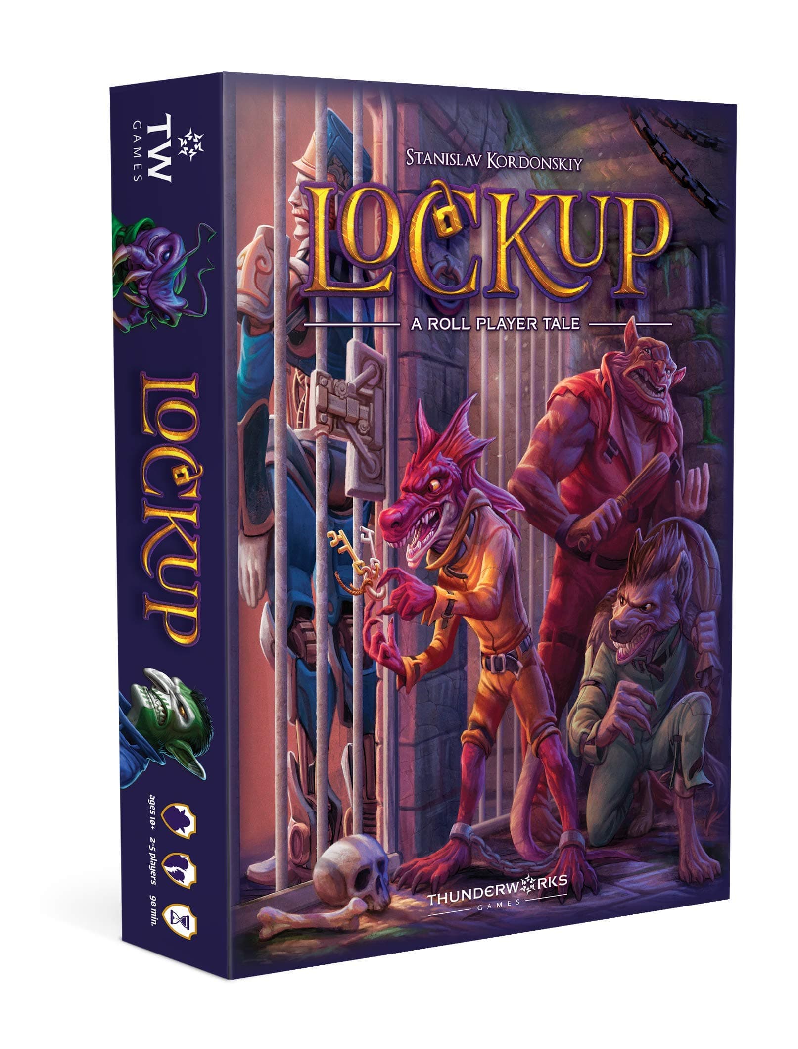 Thunderworks Games Board Games Thunderworks Games Lockup: A Roll Player Tale