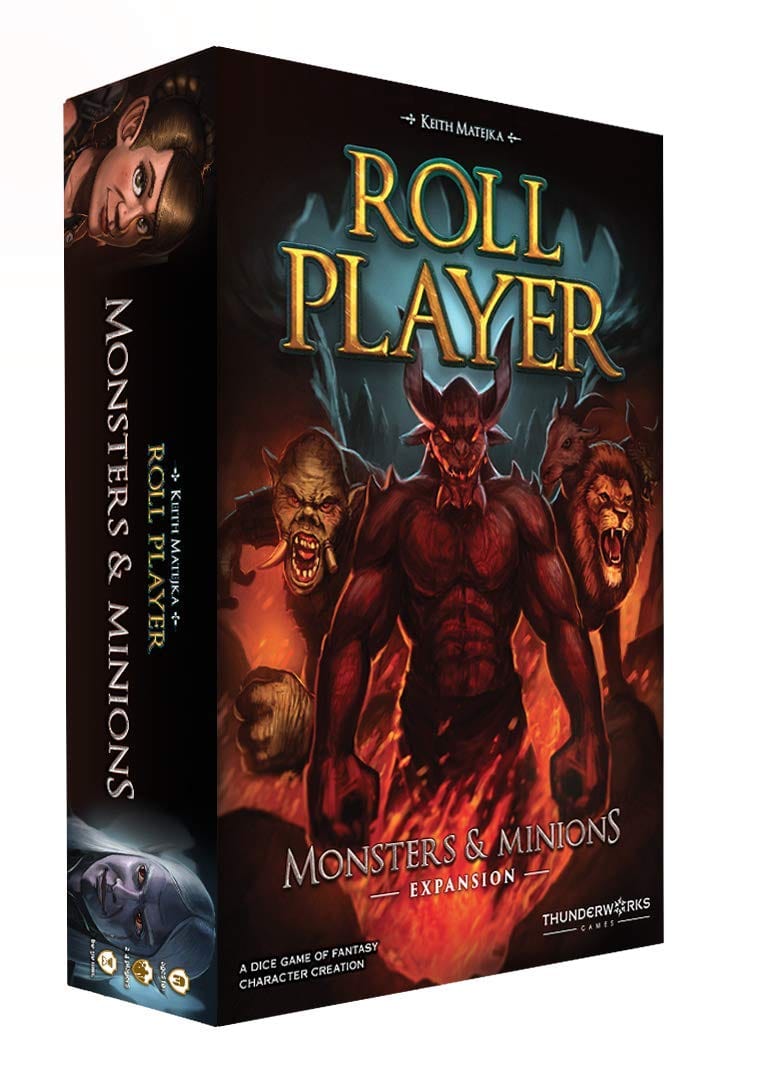 Thunderworks Games Board Games Thunderworks Games Roll Player: Monsters & Minions Expansion
