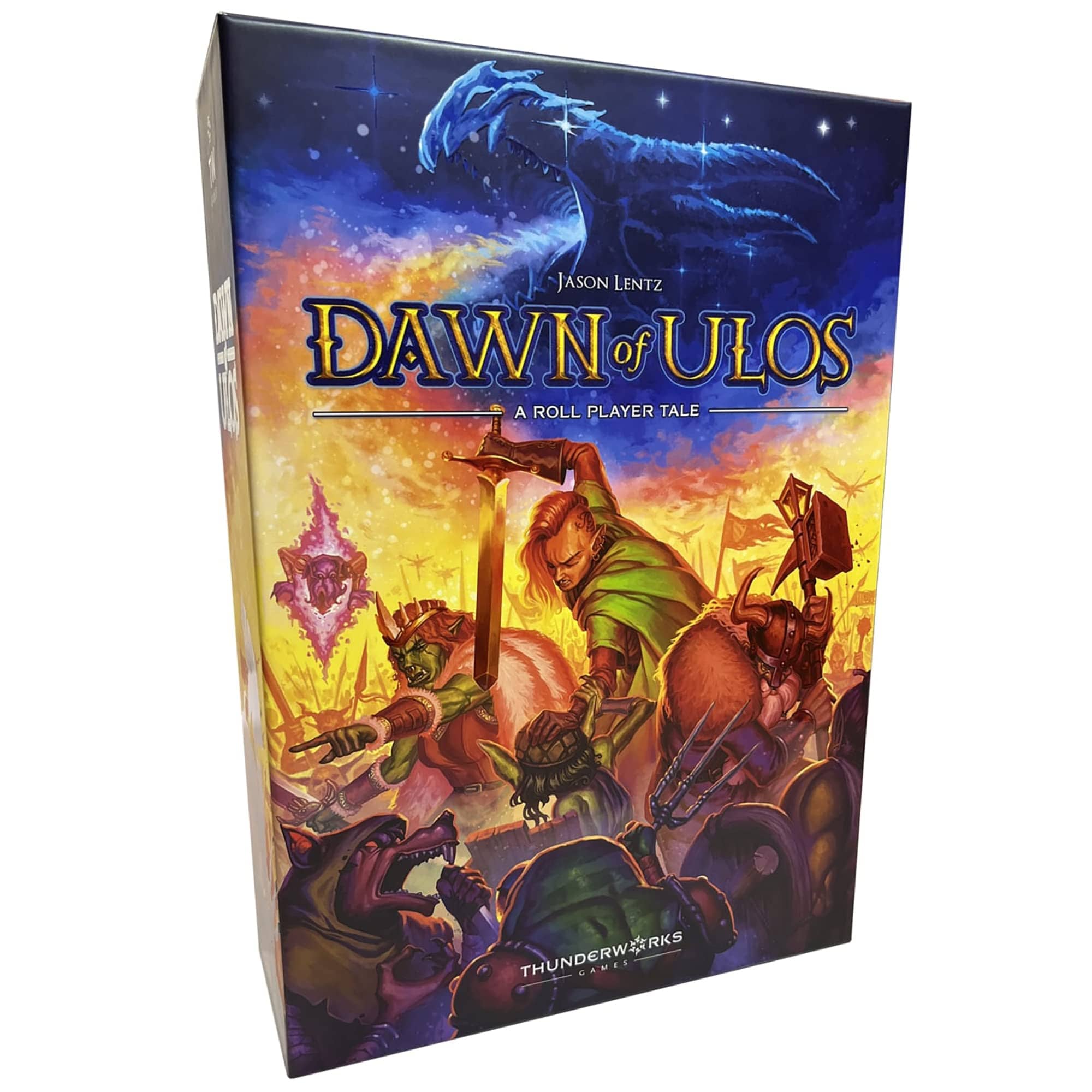 Thunderworks Games Dawn of Ulos - Lost City Toys