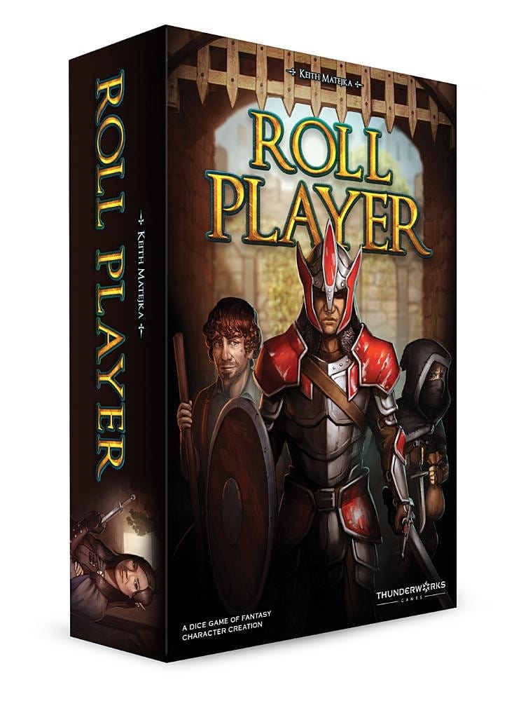 Thunderworks Games Roll Player - Lost City Toys