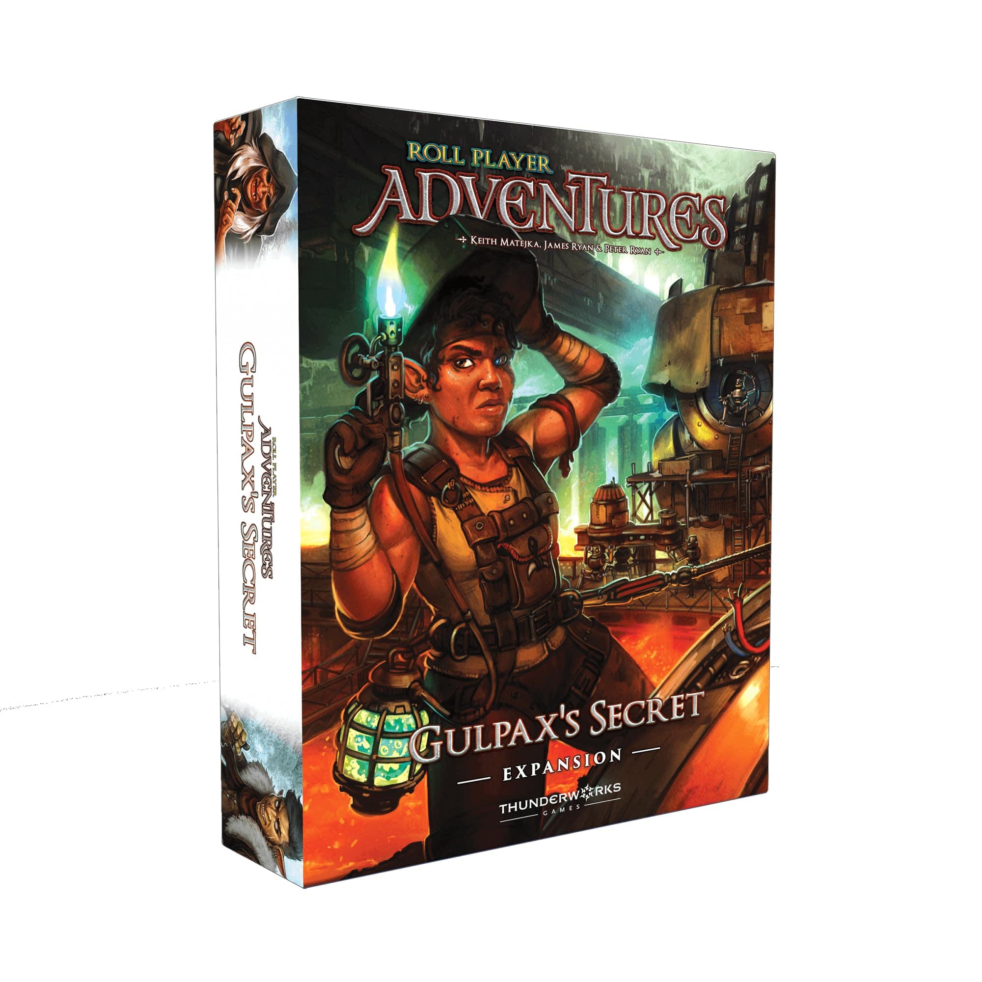 Thunderworks Games Roll Player Adventures: Gulpaxs Secret Expansion - Lost City Toys