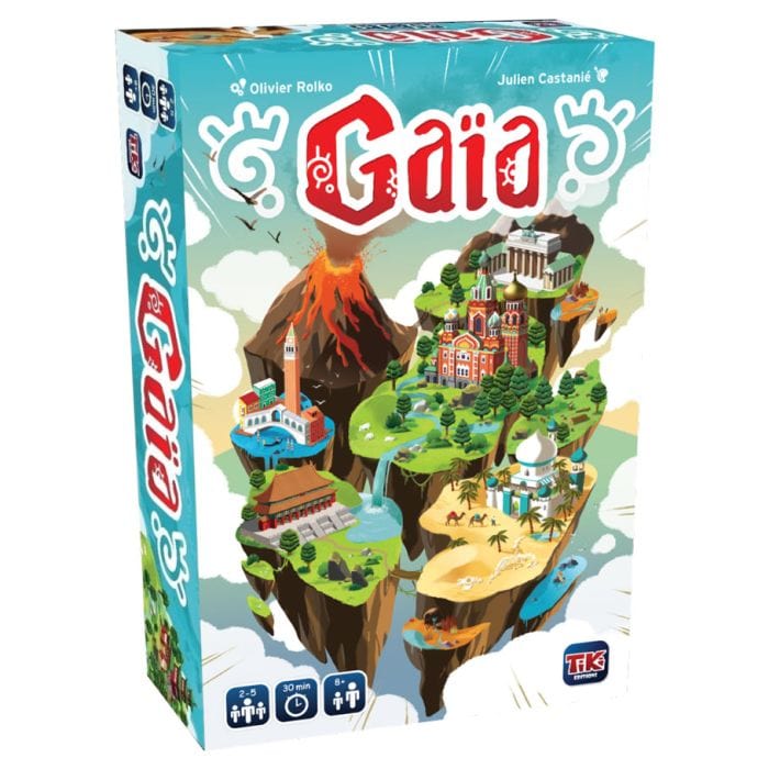 TIKI Editions Gaia - Lost City Toys