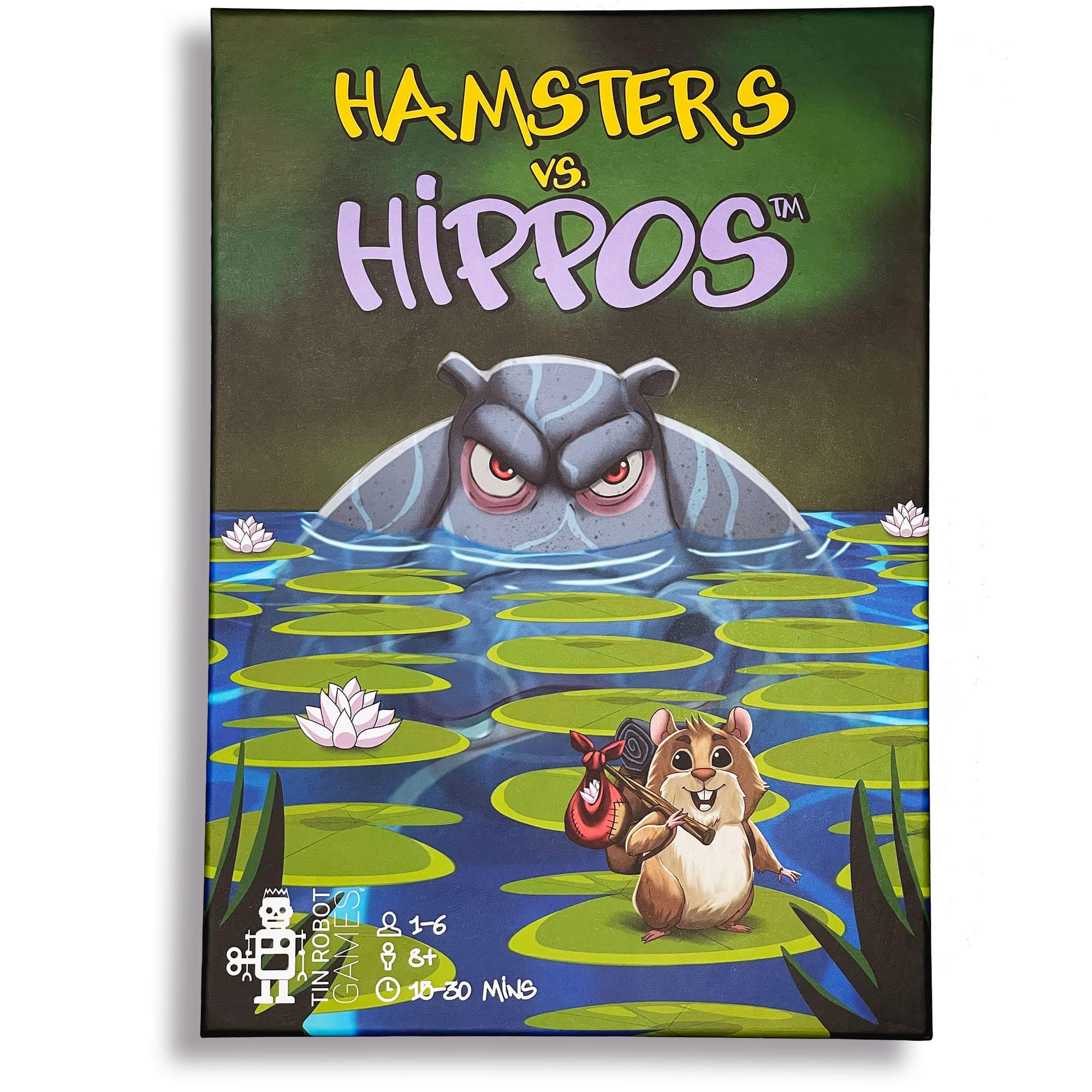 Tin Robot Games Board Games Tin Robot Games Hamsters vs. Hippos