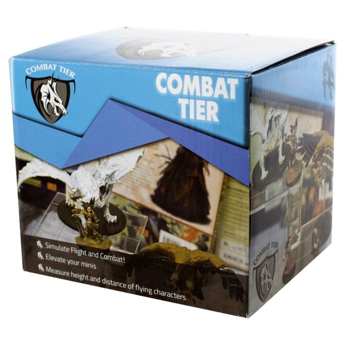 Tinkered Tactics Combat Tiers: Base Set - Lost City Toys