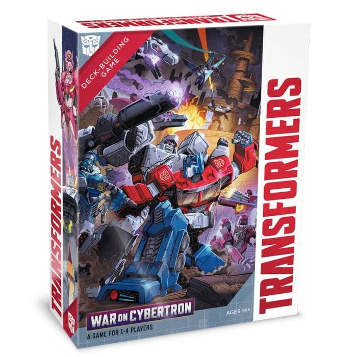 Transformers Deck - Building Game: War on Cybertron Expansion - Lost City Toys