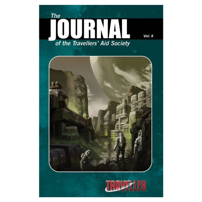 Traveller: Journal of the Travellers Aid Society Volume Eight - Lost City Toys