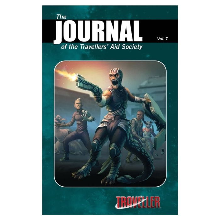 Traveller: Journal of the Travellers Aid Society Volume Seven - Lost City Toys