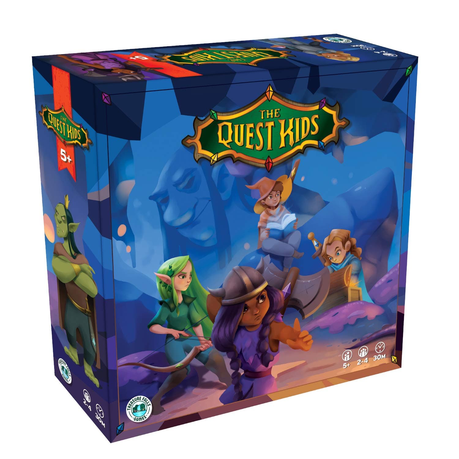 Treasure Falls Games The Quest Kids - Lost City Toys