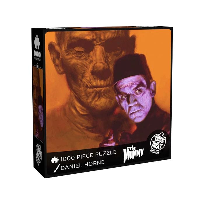 Trick Or Treat Studios Puzzle: Mummy Identities 1000 Piece - Lost City Toys
