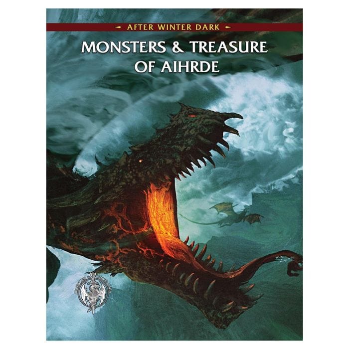 Troll Lord Games After Winter Dark: Monsters & Treasure of Aihrde - Lost City Toys