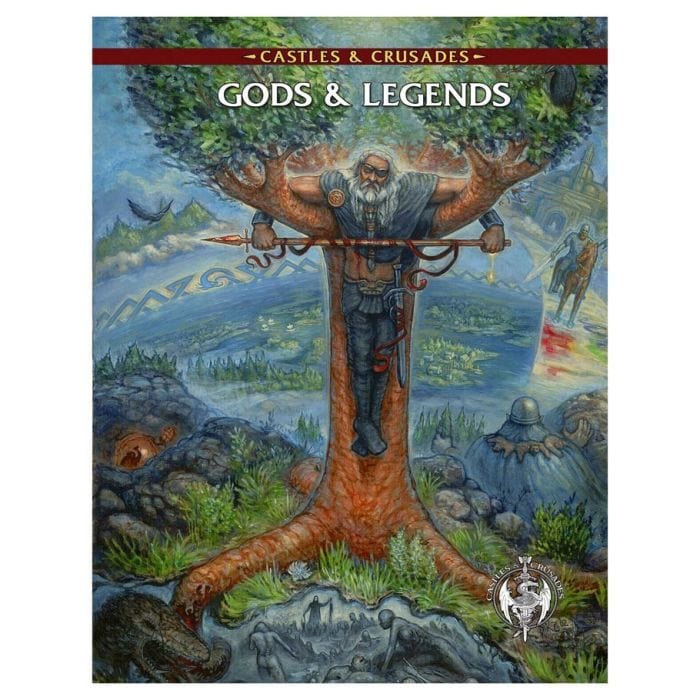 Troll Lord Games Castles & Crusades: Gods & Legends - Lost City Toys